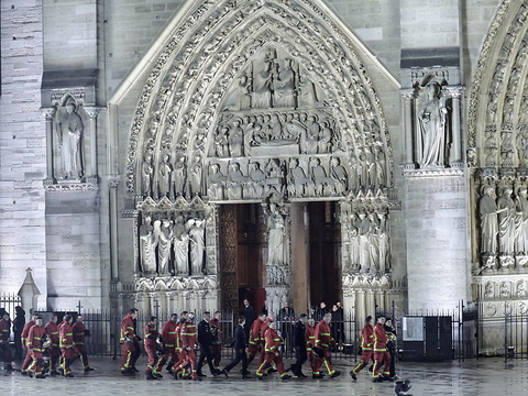Notre-Dame a rouvert, cinq ans après avoir été sauvée des flammes
