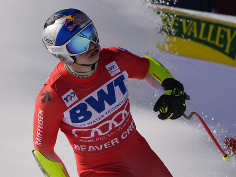 Un 38e succès pour Odermatt, 1er du super-G de Beaver Creek