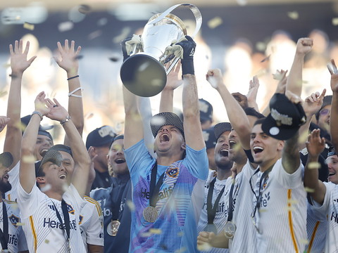 Un 6e titre pour le LA Galaxy
