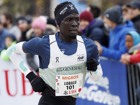 Lobalu gagne sa 2e Course de l'Escalade, Abraham 11e
