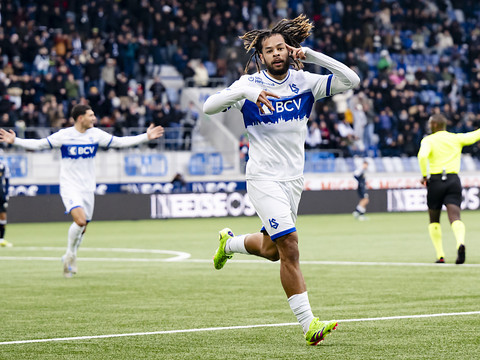 Une 100e réussie pour Ludovic Magnin