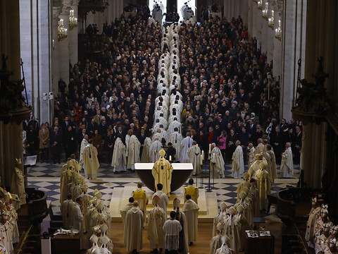 Notre-Dame de Paris oublie sa 