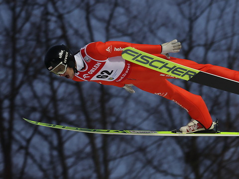 Deschwanden 8e dimanche à Wisla