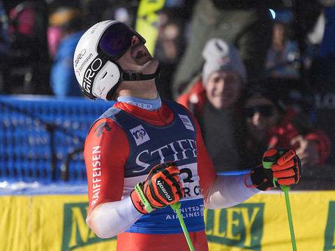 Tumler fête son premier succès à 35 ans en géant à Beaver Creek