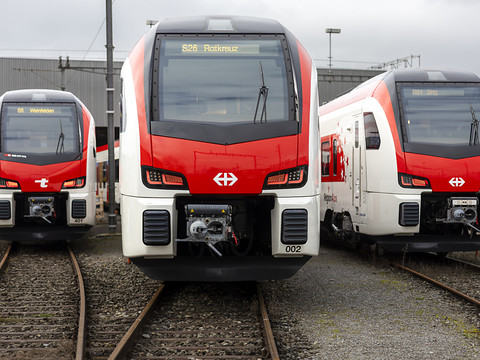 Les CFF, numéro 2 des compagnies européennes après Trenitalia (ONG)