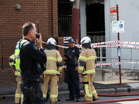 Incendie d'une synagogue à Melbourne qualifié d'attaque terroriste