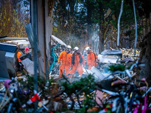 Immeuble effondré à La Haye: six morts, fin des recherches