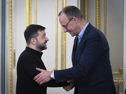 L'Ukraine exige un soutien 
