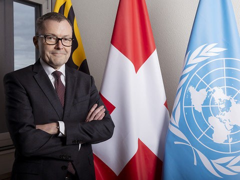 ONU: un Suisse élu président du Conseil des droits de l'homme