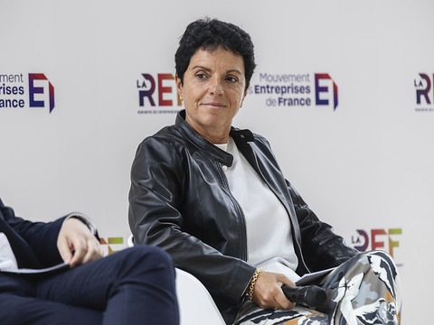 Suez annonce le départ de sa PDG au 31 janvier