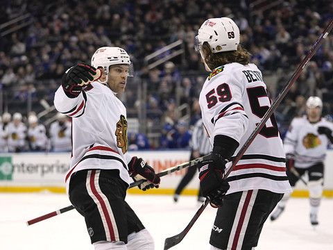 Chicago met fin à sa série noire, au Madison Square Garden