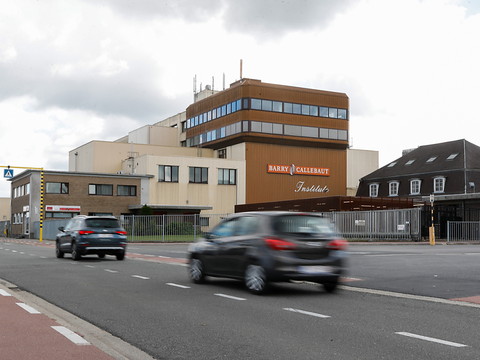 Barry Callebaut a finalisé sa restructuration en Belgique