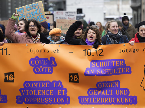 Les 16 jours contre les violences envers les femmes s'achèvent
