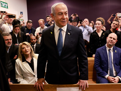 Israël: Netanyahu interrogé à son procès pour corruption