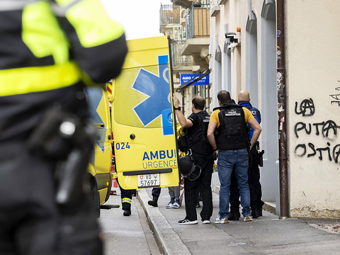 Lausanne: le couple retranché à l'EVAM devait être renvoyé