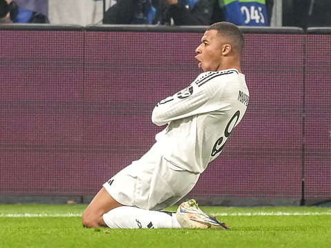 Le Real s'impose à Bergame grâce à ses stars