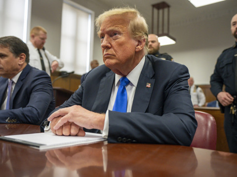 Parquet de New York contre l'annulation de la condamnation de Trump