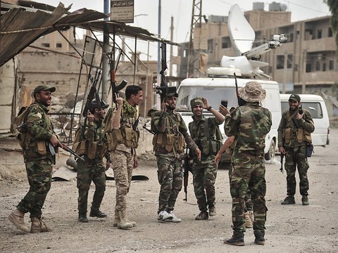 Les rebelles syriens se sont emparés de la ville de Deir Ezzor