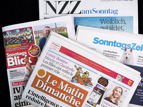 Les Suisses peu éduqués aux médias, selon une étude
