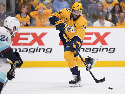 Une 8e défaite de suite pour Nashville, qui perd Josi