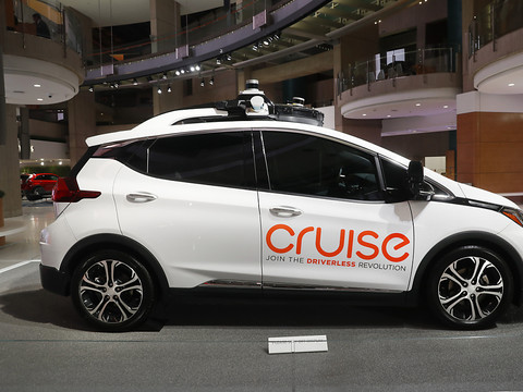 General Motors abandonne les robotaxis de sa filiale Cruise