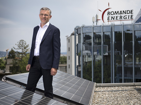 Le directeur général de Romande Energie quitte ses fonctions
