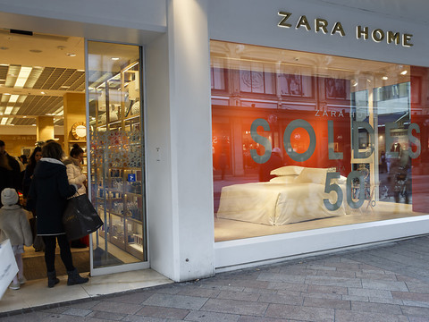 Inditex: bénéfice de 1,68 milliard d'euros au 3e trimestre