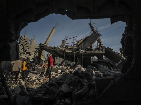 Au moins 22 morts dans une frappe israélienne dans le nord de Gaza