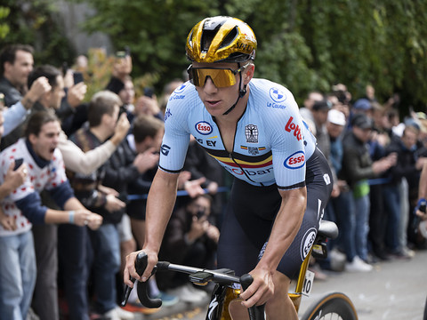 Remco Evenepoel et la Poste belge veulent éviter les accidents