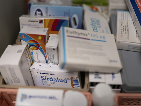Le Parlement s'attaque au gaspillage de médicaments