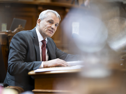 Le Parlement avalise l'interdiction du Hamas pendant cinq ans