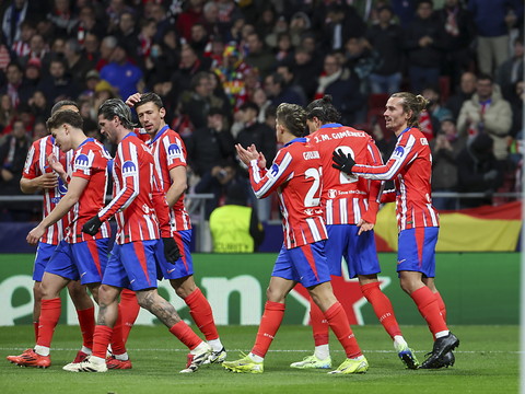 Un quatrième succès pour l'Atlético et pour Lille