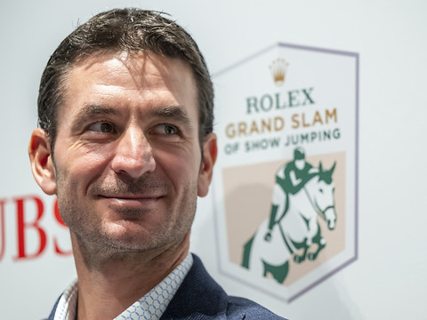 Steve Guerdat veut briller au CHI de Genève