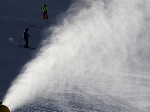 Enneigement artificiel: actes de vandalisme à Villars (VD)