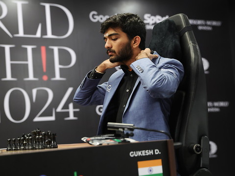 A 18 ans, Dommaraju Gukesh devient le plus jeune champion du monde