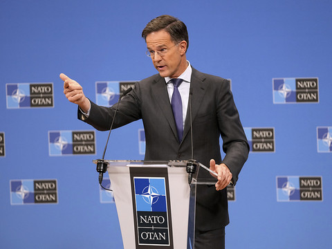 Rutte: la menace russe se rapproche de nous 