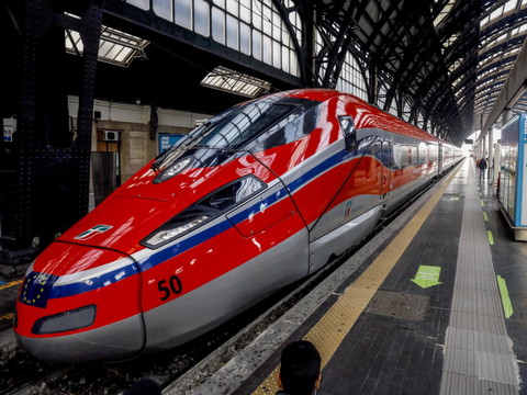 Italie: 100 milliards d'euros pour le rail