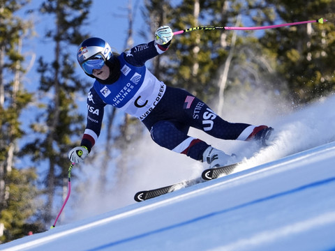 Lindsey Vonn confirme son retour à Saint-Moritz