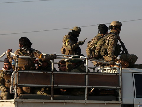 L'offensive des rebelles syriens planifiée depuis un an