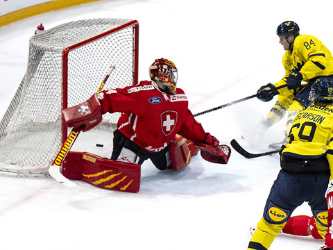 Stéphane Charlin pas content de lui