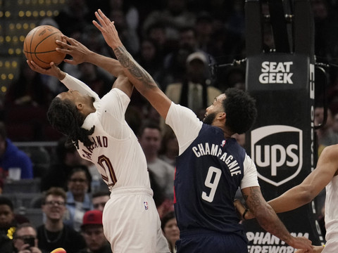 Washington battu 115-105 à Cleveland