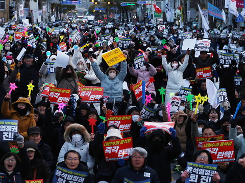 Le Parlement sud-coréen destitue le président Yoon Suk Yeol