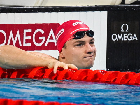 Droupy éliminé en séries du 50 m brasse