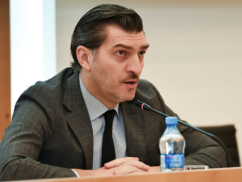Kavelachvili, loyal au gouvernement géorgien, désigné président