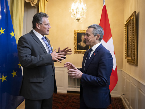 Cassis et Sefcovic font le point sur les négociations