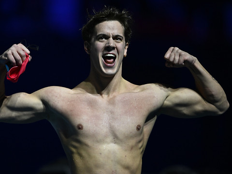 Un troisième titre et un troisième record du monde pour Noè Ponti