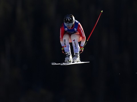 Descente de Beaver Creek: Gut-Behrami 3e, victoire de Hütter