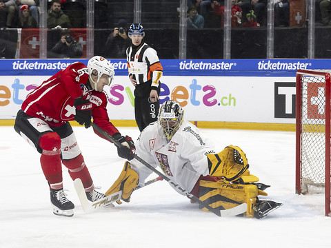 Euro Hockey Tour: la Suisse muette face aux Tchèques