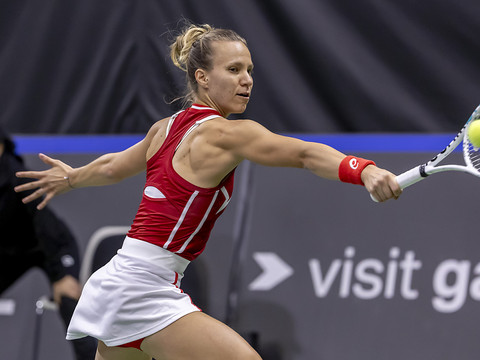 Viktorija Golubic et Céline Naef: un derby pour un titre