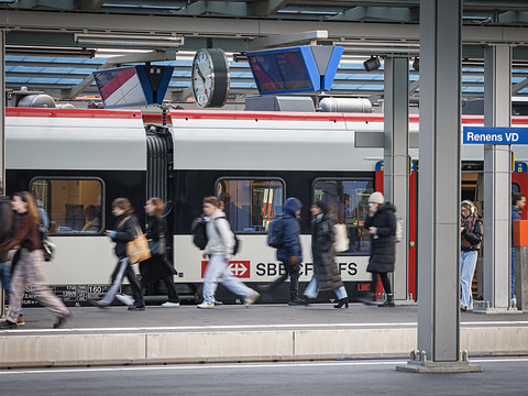 Passage sans problème au nouvel horaire des CFF